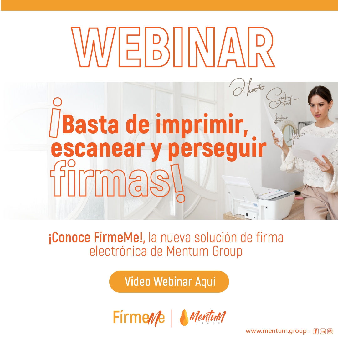 WEBINAR FírmeMe